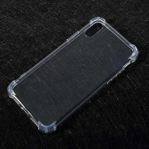 For iPhone XS / X 5.8 inch Drop-Proof See-through TPU Case Cover - Transparent - 1