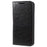 Crazy Horse Genuine Leather Case for iPhone X 5.8 inch, Stand Wallet Flip Folio Protective Cover - Black - 2