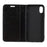 Crazy Horse Genuine Leather Case for iPhone X 5.8 inch, Stand Wallet Flip Folio Protective Cover - Black - 7