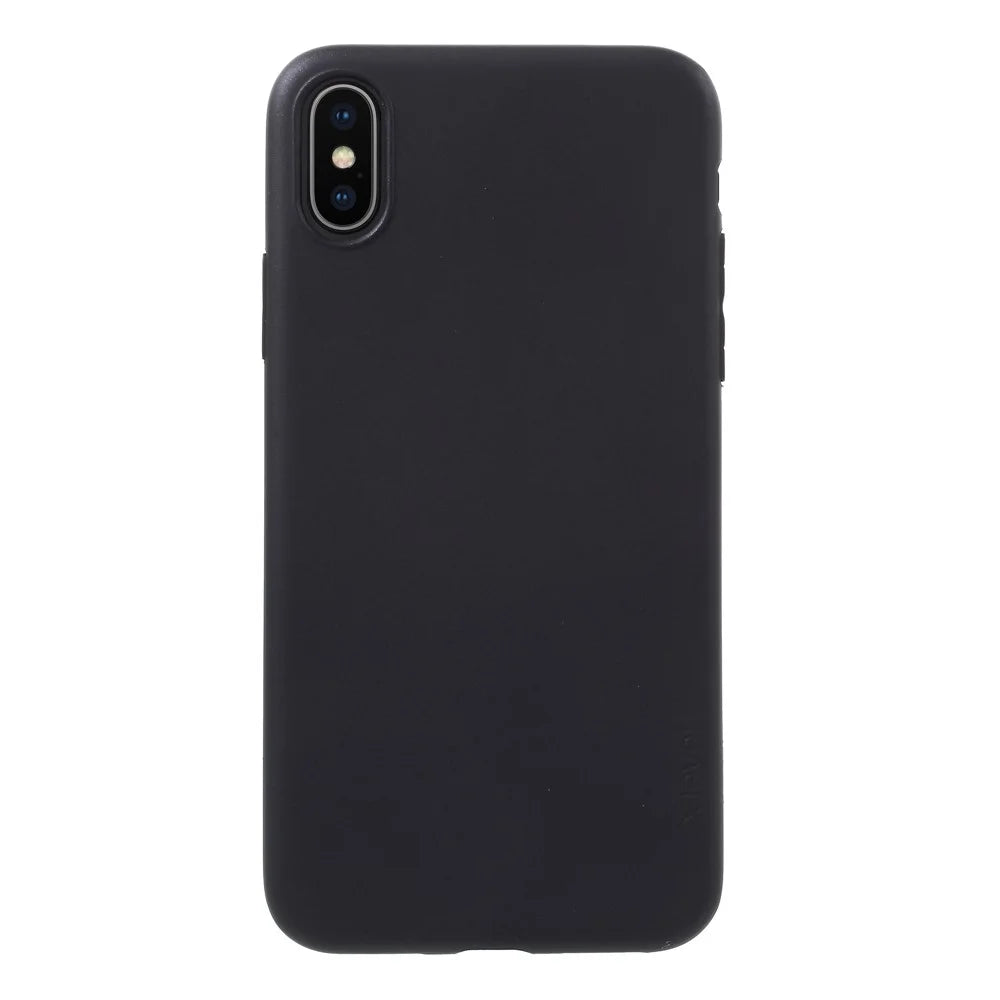 X-LEVEL Guardian Series Frosted TPU Case for iPhone XS / X 5.8 inch - Black - 1