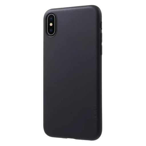 X-LEVEL Guardian Series Frosted TPU Case for iPhone XS / X 5.8 inch - Black - 2