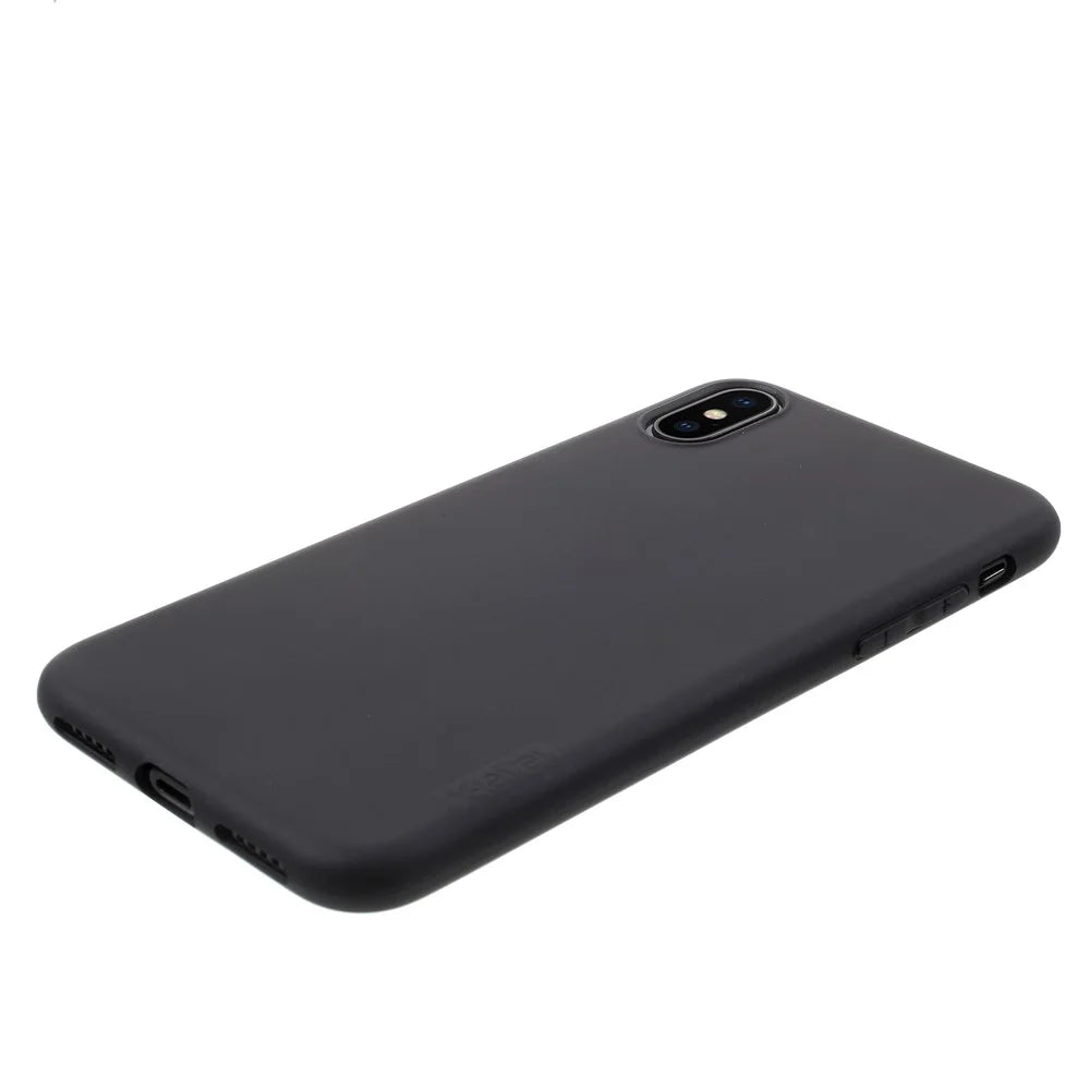 X-LEVEL Guardian Series Frosted TPU Case for iPhone XS / X 5.8 inch - Black - 5