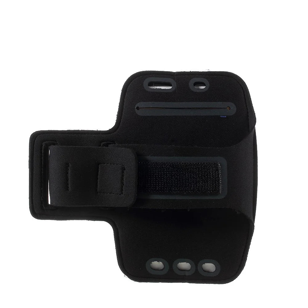 5.5-inch Gym Running Jogging Sports Armband Case for iPhone XS Max /8 Plus / 7 Plus / 6s Plus / 6 Plus 5.5 inch - Black - 3