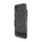 Woven Texture PC + TPU Swivel Belt Clip Holster Case for iPhone X (Ten) - Black - 3