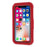 IP68 Waterproof Snow-proof Dirt-proof Cover for iPhone X / XS 5.8 inch - Red - 2