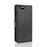 Lychee Skin Leather Wallet Case for iPhone 8 Plus / 7 Plus - Black - 6
