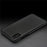 QIALINO Cowhide Leather Coated PC Back Casing for iPhone X / XS 5.8 inch Hard Phone Accessory - Black - 5
