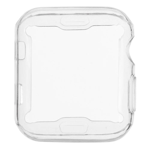 Transparent TPU Protective Case with Non-slip Inner for Apple Watch 42mm Series 3 2 1 - 1