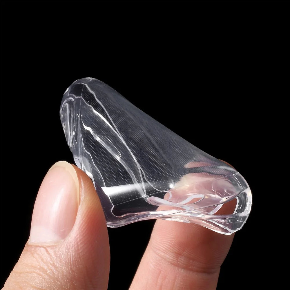 Transparent TPU Protective Case with Non-slip Inner for Apple Watch 42mm Series 3 2 1 - 7