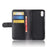 Genuine Leather Wallet Stand Shell Case for iPhone X Cell Phone Accessory - Black - 4