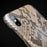 QIALINO Python Skin Texture Genuine Leather Phone Back Case for iPhone X - 6