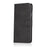 LC.IMEEKE Wallet Stand Leather Protective Case for iPhone X/10 - Black - 2