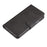 LC.IMEEKE Wallet Stand Leather Protective Case for iPhone X/10 - Black - 5