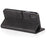 LC.IMEEKE Wallet Stand Leather Protective Case for iPhone X/10 - Black - 7
