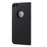 For iPhone SE (2020) / SE (2022) / 8 / 7 Flip Leather Cover with Stand Full Body Protective Phone Case - Black - 2