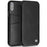 QIALINO Genuine Leather Card Holder Smart Case for iPhone X/ XS 5.85.8 inch - Black - 1