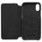 QIALINO Genuine Leather Card Holder Smart Case for iPhone X/ XS 5.85.8 inch - Black - 3
