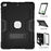 Cool PC + Silicone Hybrid Kickstand Tablet Casing Cover for iPad Air - Black - 5