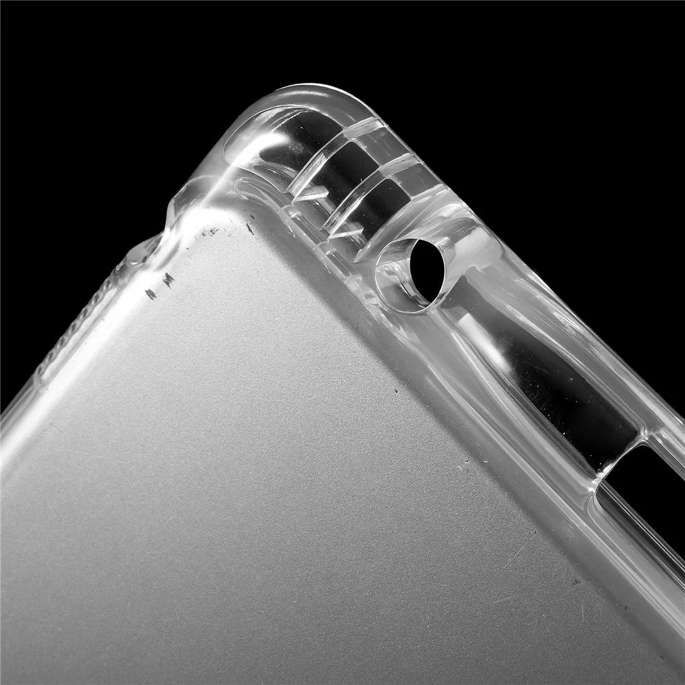 Transparent - Clear TPU Universal Tablet Protector Cover with Pencil Slot for iPad 9.7-inch (2017)/9.7-inch (2018)/Air 2/Pro 9.7 inch (2016) - 5