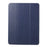 Single Front Leather Tri-fold Stand Smart Tablet Casing for iPad Pro 10.5-inch (2017) - Dark Blue - 2
