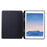 Single Front Leather Tri-fold Stand Smart Tablet Casing for iPad Pro 10.5-inch (2017) - Dark Blue - 7