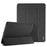 DUX DUCIS DOMO Series Tri-fold Stand Folio Smart Cloth Texture PU Leather Case with Pencil Holder for iPad Pro 12.9 (2017) - Black - 2