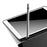 DUX DUCIS DOMO Series Tri-fold Stand Folio Smart Cloth Texture PU Leather Case with Pencil Holder for iPad Pro 12.9 (2017) - Black - 3