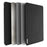 DUX DUCIS DOMO Series Tri-fold Stand Folio Smart Cloth Texture PU Leather Case with Pencil Holder for iPad Pro 12.9 (2017) - Black - 5