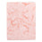 Marble Pattern Tri-fold Stand Smart Folio PU Leather Case with Pen Slot for iPad 9.7-inch (2018) / (2017) / (2016) / Air 2 / Air - Pink - 1