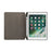 Marble Pattern Tri-fold Stand Smart Folio PU Leather Case with Pen Slot for iPad 9.7-inch (2018) / (2017) / (2016) / Air 2 / Air - Pink - 3