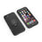 Finger Ring Kickstand PC + TPU Combo Phone Case for iPhone 8/7/SE (2022)/SE (2020)- Black - 3