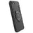 Finger Ring Kickstand PC + TPU Combo Phone Case for iPhone 8/7/SE (2022)/SE (2020)- Black - 6