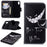 For iPhone XR 6.1 inch Pattern Printing PU Leather Protection Cell Phone Case - Don't Touch My Phone - 1