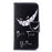 For iPhone XR 6.1 inch Pattern Printing PU Leather Protection Cell Phone Case - Don't Touch My Phone - 2