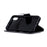For iPhone XR 6.1 inch Pattern Printing PU Leather Protection Cell Phone Case - Don't Touch My Phone - 5