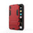 Cool Guard Plastic TPU Hybrid Cell Phone Case with Kickstand for iPhone XR 6.1 inch - Red - 2