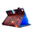 Pattern Printing Leather Card Holder Stand Cover for iPad 9.7-inch (2018) / 9.7-inch (2017) / Air 2 / Air - Books - 4