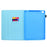 Pattern Printing Leather Card Holder Stand Cover for iPad 9.7-inch (2018) / 9.7-inch (2017) / Air 2 / Air - Books - 6