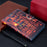 Pattern Printing Leather Card Holder Stand Cover for iPad 9.7-inch (2018) / 9.7-inch (2017) / Air 2 / Air - Books - 7