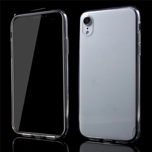 Clear Soft TPU Gel Case with Non-slip Inner for iPhone XR 6.1 inch - 1