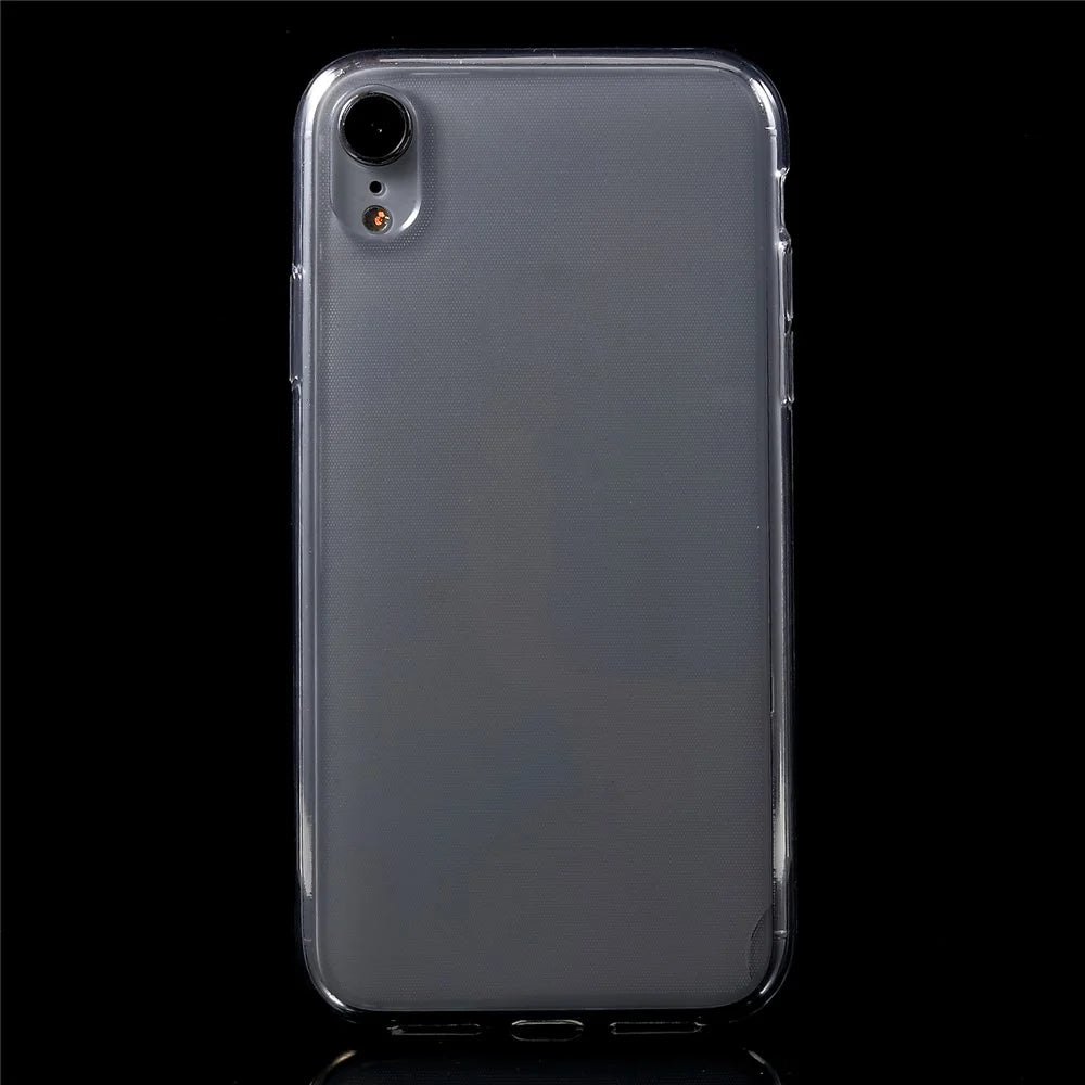 Clear Soft TPU Gel Case with Non-slip Inner for iPhone XR 6.1 inch - 2