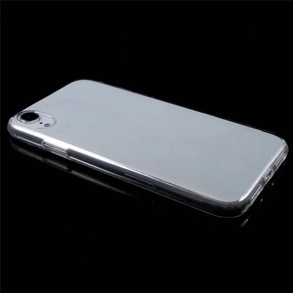 Clear Soft TPU Gel Case with Non-slip Inner for iPhone XR 6.1 inch - 3