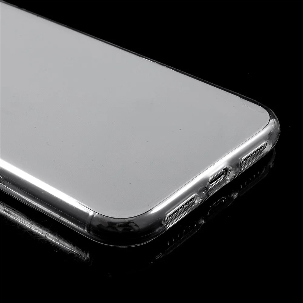 Clear Soft TPU Gel Case with Non-slip Inner for iPhone XR 6.1 inch - 4