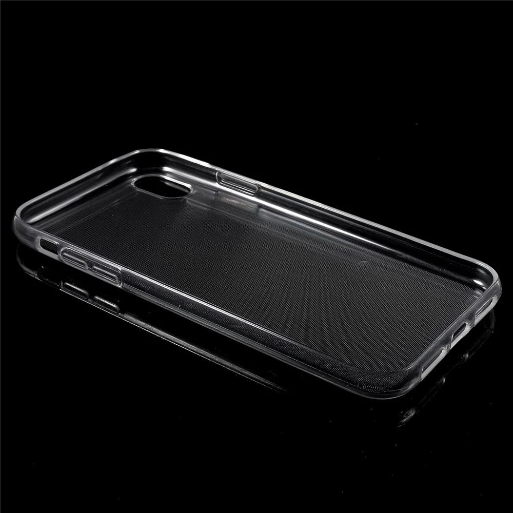 Clear Soft TPU Gel Case with Non-slip Inner for iPhone XR 6.1 inch - 5
