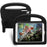For iPad Mini 4/3/2/1 Sparrow Pattern Shockproof Kids Friendly EVA Phone Protection Case with Kickstand - Black - 1