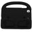 For iPad Mini 4/3/2/1 Sparrow Pattern Shockproof Kids Friendly EVA Phone Protection Case with Kickstand - Black - 2