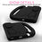 For iPad Mini 4/3/2/1 Sparrow Pattern Shockproof Kids Friendly EVA Phone Protection Case with Kickstand - Black - 6