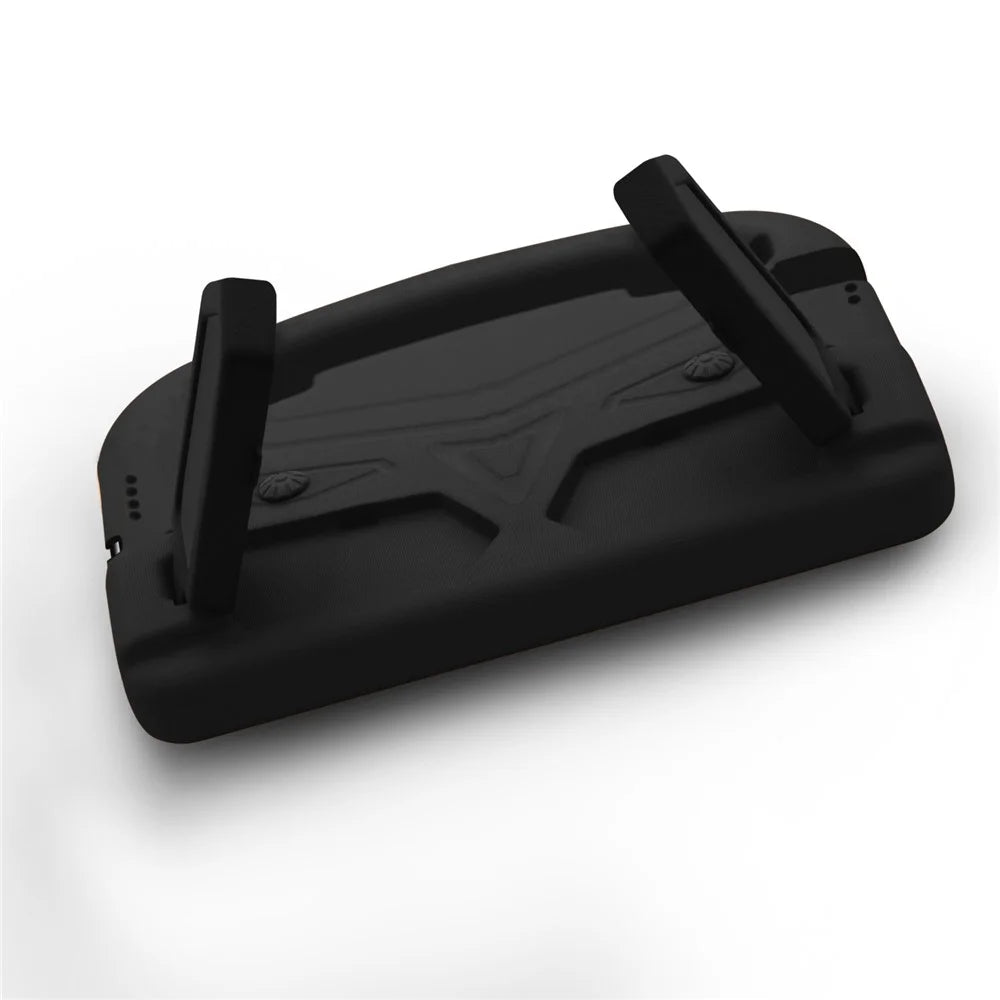 EVA Case for iPad 9.7-inch (2018) / 9.7-inch (2017) / Air 2 / Air (2013) Sparrow Style Tablet Cover with Kickstand - Black - 3