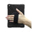 For iPad 9.7 (2018) / 9.7 (2017) X-Shape 360 Degree Swivel PC + TPU Combo Kickstand Case - All Black - 4