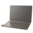 PU Leather Tablet Case with Tri-fold Stand for iPad Air 2 Dual Angles Stand Design Tablet Case - Black - 6